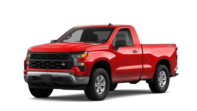 2025 Silverado 1500 WT