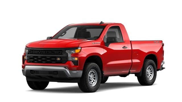 2025 Silverado 1500 WT