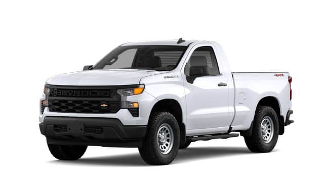 2025 Silverado 1500 WT