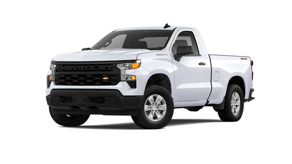 2025 Chevrolet Silverado 1500 Work Truck - Photo 27