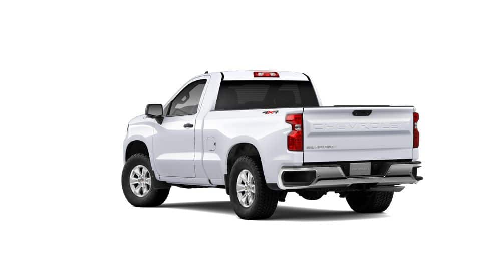 2025 Chevrolet Silverado 1500 Work Truck - Photo 4