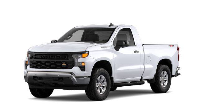2025 Silverado 1500