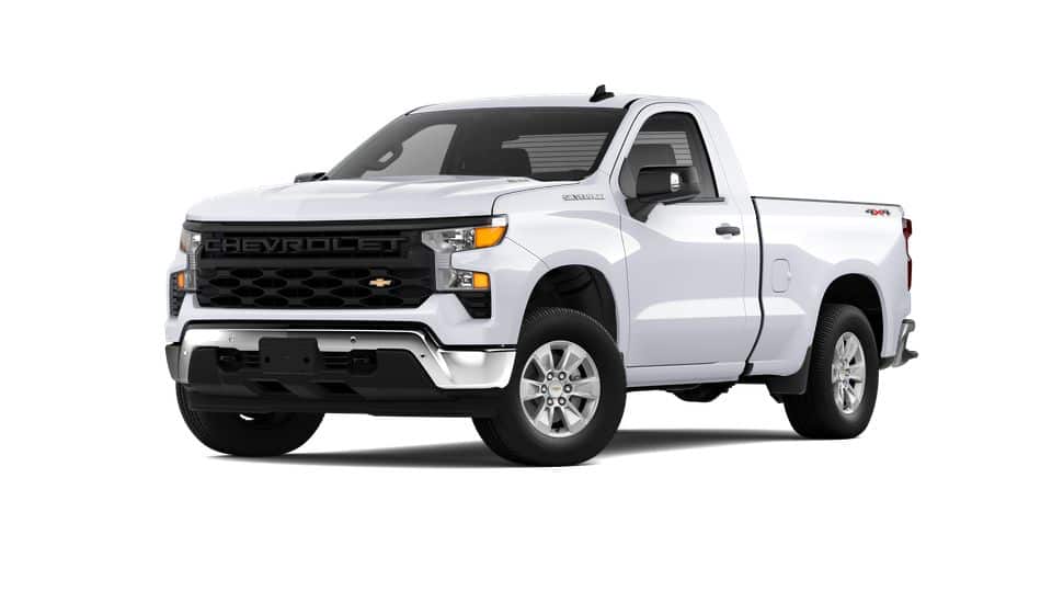 2025 Chevrolet Silverado 1500 Work Truck - Photo 39