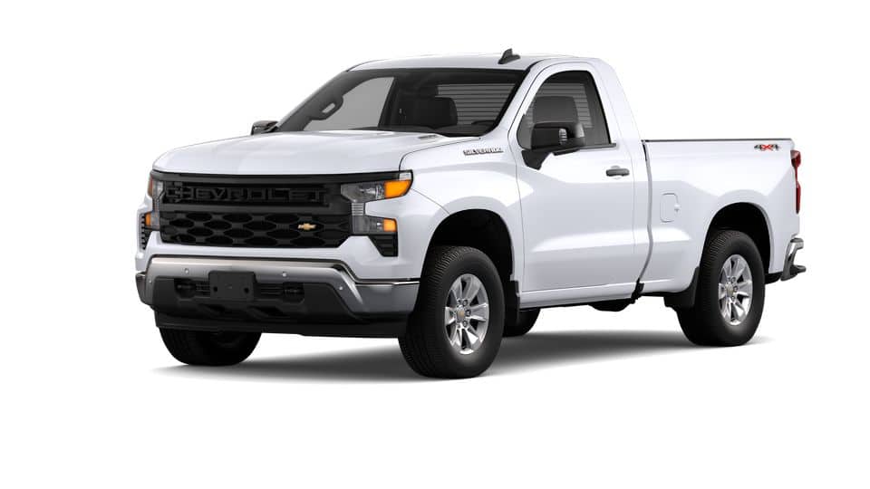 2025 Chevrolet Silverado 1500 Work Truck - Photo 40