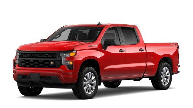 2025 Silverado 1500 Custom