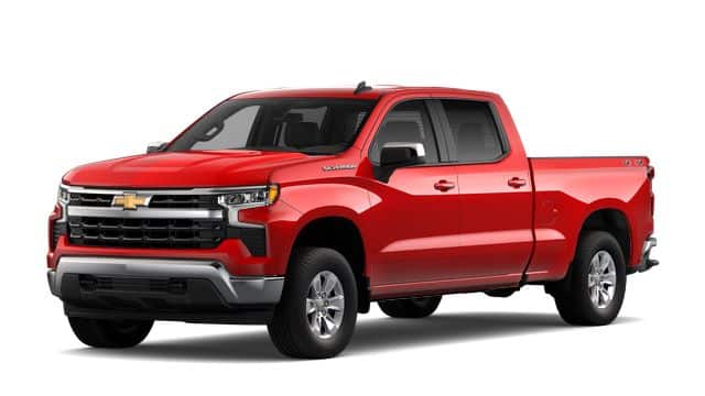 2025 Silverado 1500