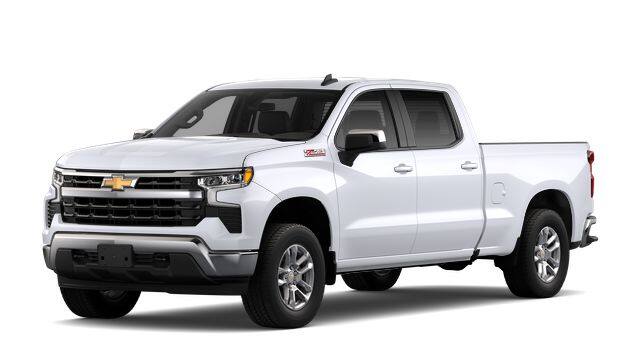 2025 Silverado 1500 LT