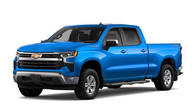 2025 Silverado 1500 LT