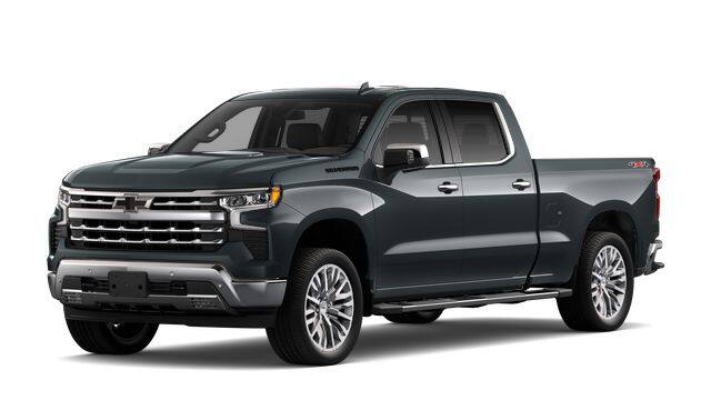 2025 Silverado 1500