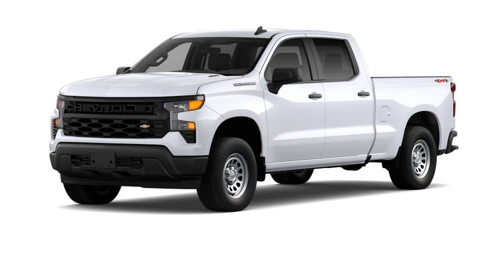 2025 Chevrolet Silverado 1500 Work Truck - Photo 2