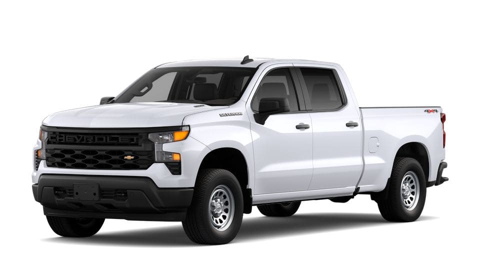 2025 Chevrolet Silverado 1500 Work Truck - Photo 3