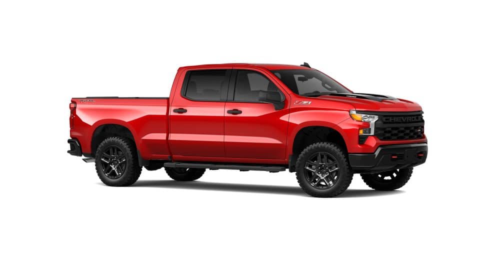 2025 Chevrolet Silverado 1500 Custom Trail Boss - Photo 30