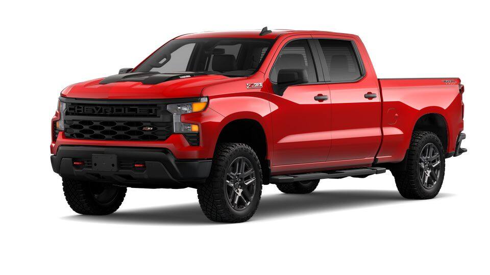 2025 Chevrolet Silverado 1500 Custom Trail Boss - Photo 26