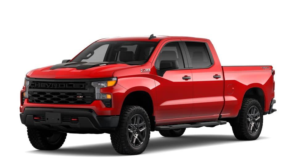 2025 Chevrolet Silverado 1500 Custom Trail Boss - Photo 27