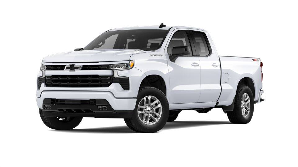 New 2025 Chevrolet Silverado 1500 RST Double Cab in Chicago Mike