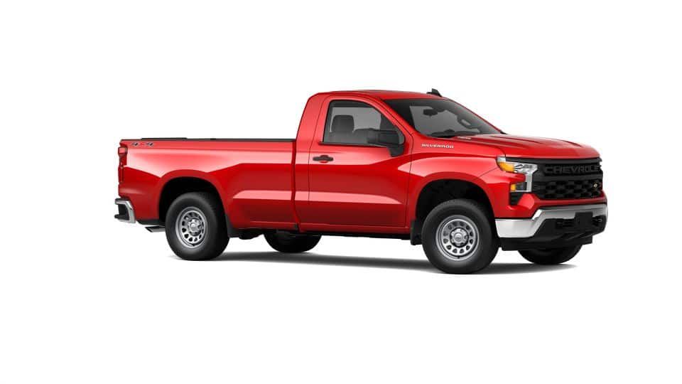 2025 Chevrolet Silverado 1500 Work Truck - Photo 19