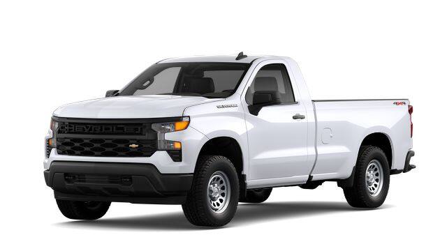 2025 Silverado 1500