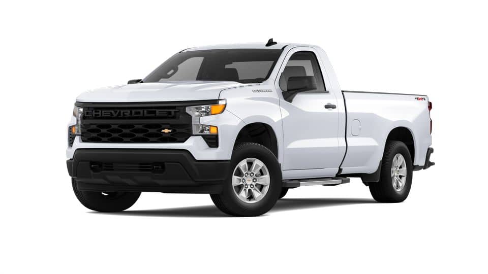 2025 Chevrolet Silverado 1500 Work Truck - Photo 17