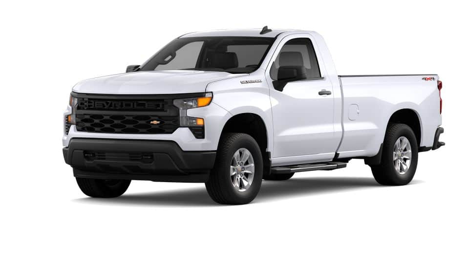 2025 Chevrolet Silverado 1500 Work Truck - Photo 18