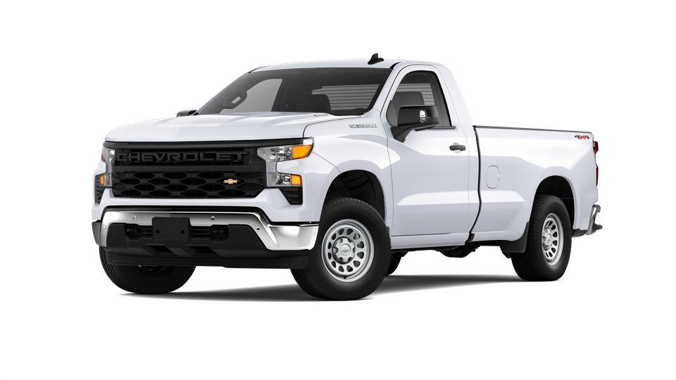 2025 Chevrolet Silverado 1500 Work Truck - Photo 19