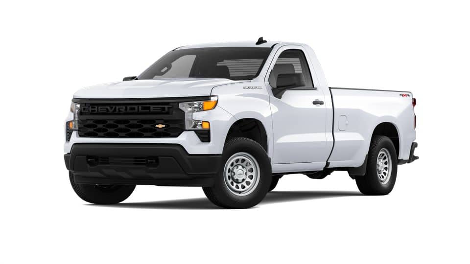 2025 Chevrolet Silverado 1500 Work Truck - Photo 6