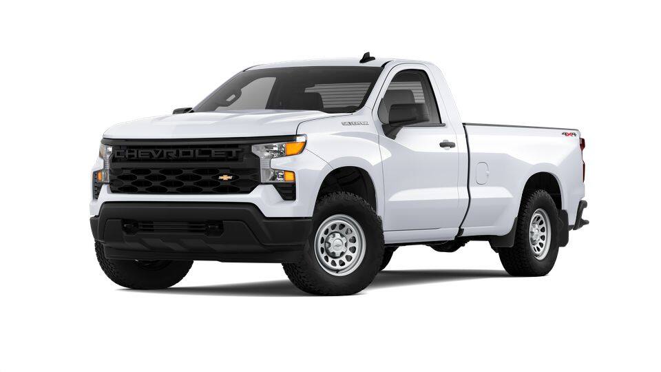 2025 Chevrolet Silverado 1500 Work Truck - Photo 44