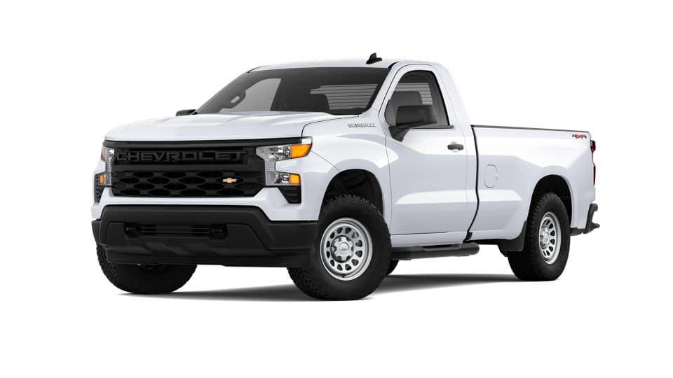 2025 Chevrolet Silverado 1500 Work Truck - Photo 8