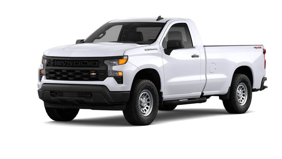 2025 Chevrolet Silverado 1500 Work Truck - Photo 9