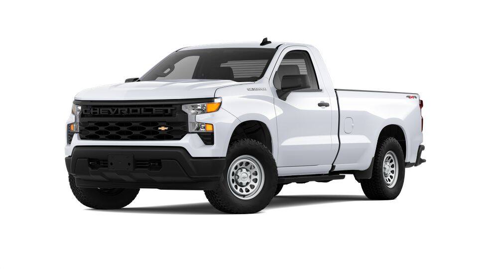 2025 Chevrolet Silverado 1500 Work Truck - Photo 24