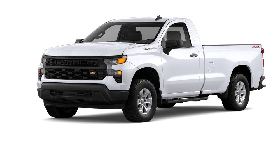 2025 Chevrolet Silverado 1500 Work Truck - Photo 28