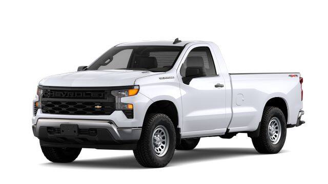 2025 Silverado 1500