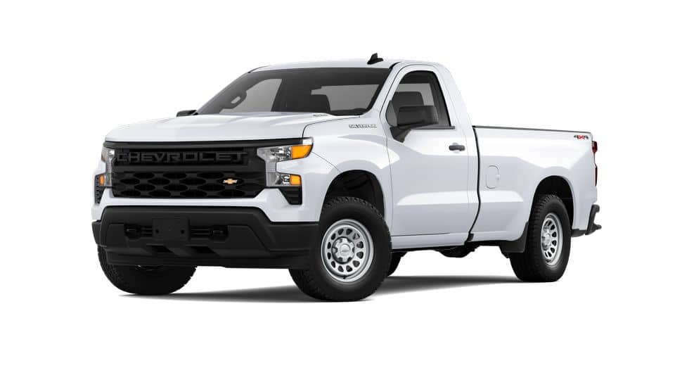 2025 Chevrolet Silverado 1500 Work Truck's photo
