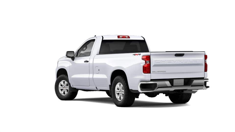 2025 Chevrolet Silverado 1500 Work Truck - Photo 4