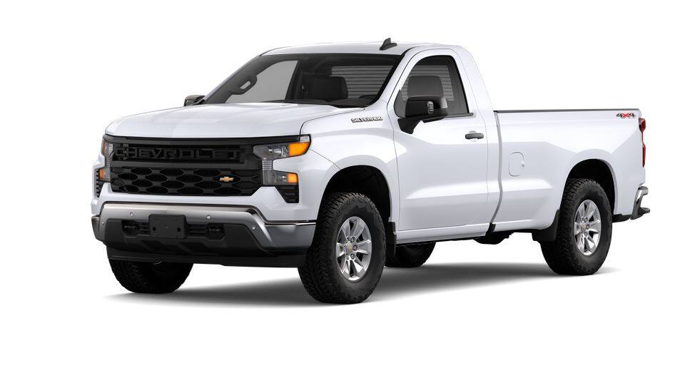 2025 Chevrolet Silverado 1500 Work Truck - Photo 2