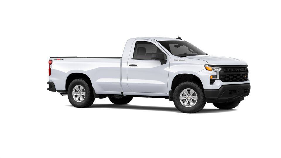 2025 Chevrolet Silverado 1500 Work Truck - Photo 28