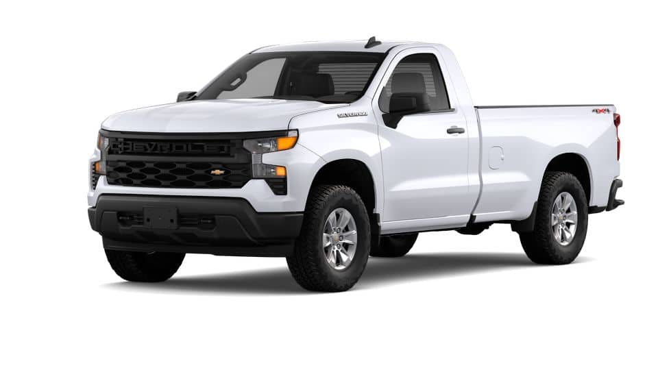 2025 Chevrolet Silverado 1500 Work Truck - Photo 24