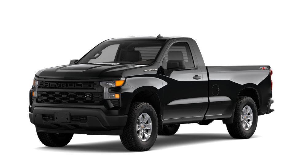 2025 Chevrolet Silverado 1500 Work Truck - Photo 27