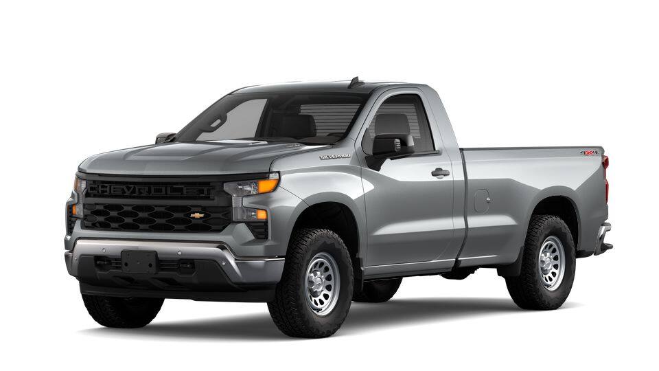 2025 Chevrolet Silverado 1500 Work Truck - Photo 16