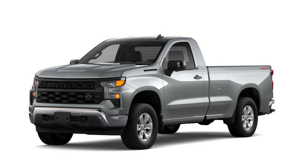 2025 Chevrolet Silverado 1500 Work Truck - Photo 18
