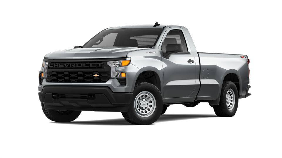 New 2025 Chevrolet Silverado 1500 WT Regular Cab in Elyria # | Spitzer