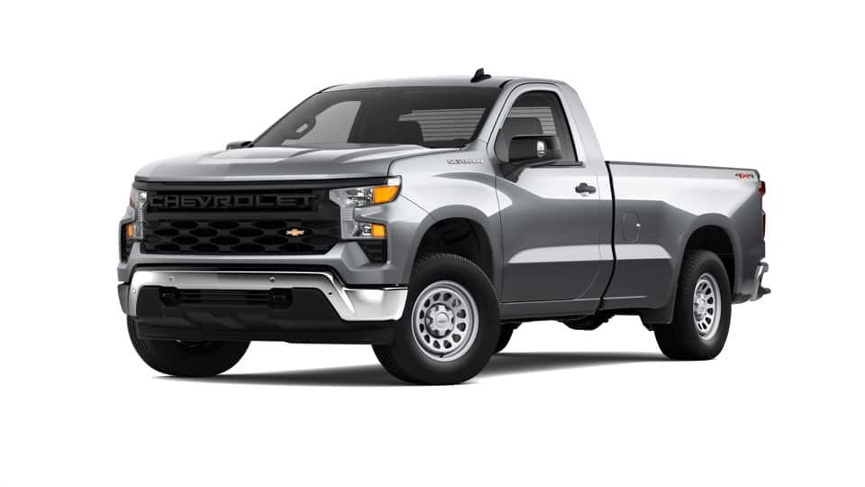 2025 Chevrolet Silverado 1500 Work Truck 1WT 4X4 Regular Cab Long Box's photo