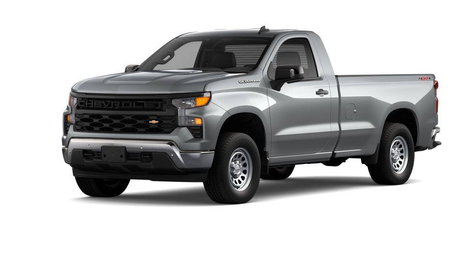 2025 Chevrolet Silverado 1500 Work Truck - Photo 21