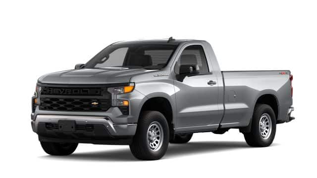 2025 Silverado 1500