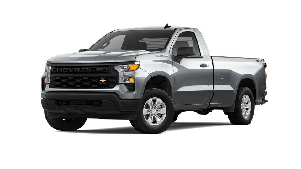 2025 Chevrolet Silverado 1500 Work Truck - Photo 116