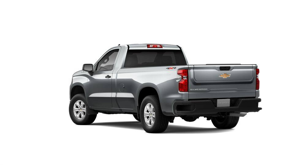 2025 Chevrolet Silverado 1500 Work Truck - Photo 119