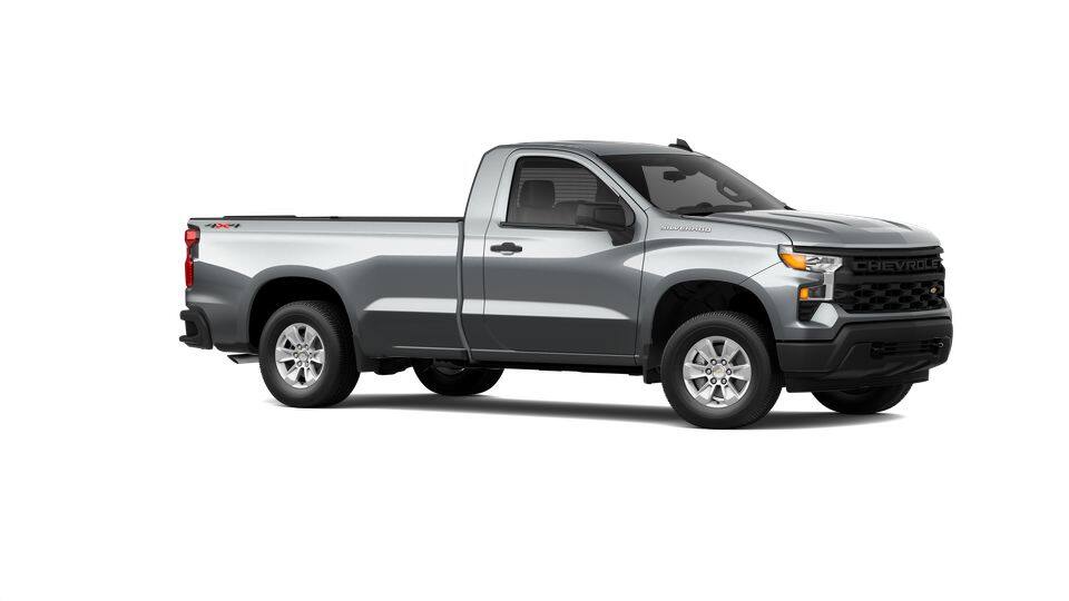 2025 Chevrolet Silverado 1500 Work Truck - Photo 121