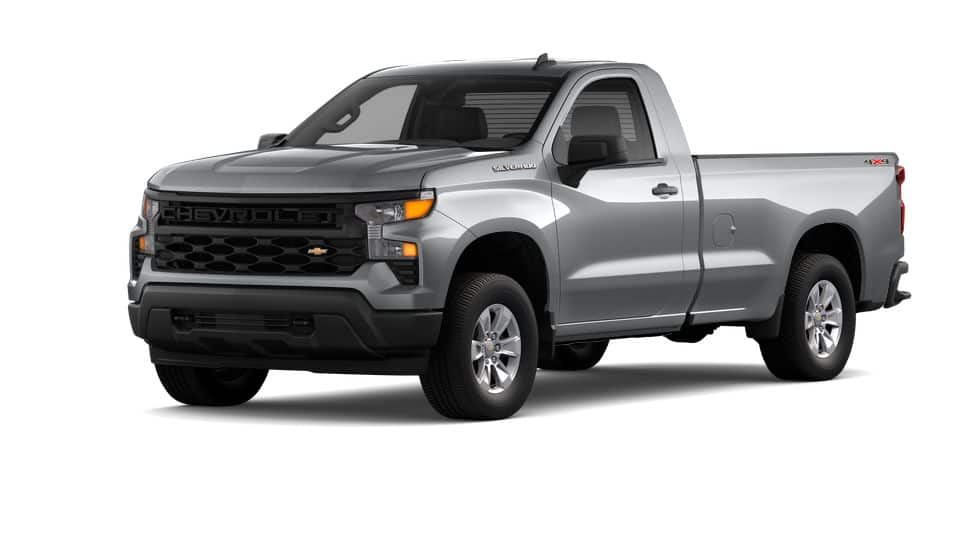 2025 Chevrolet Silverado 1500 Work Truck - Photo 117