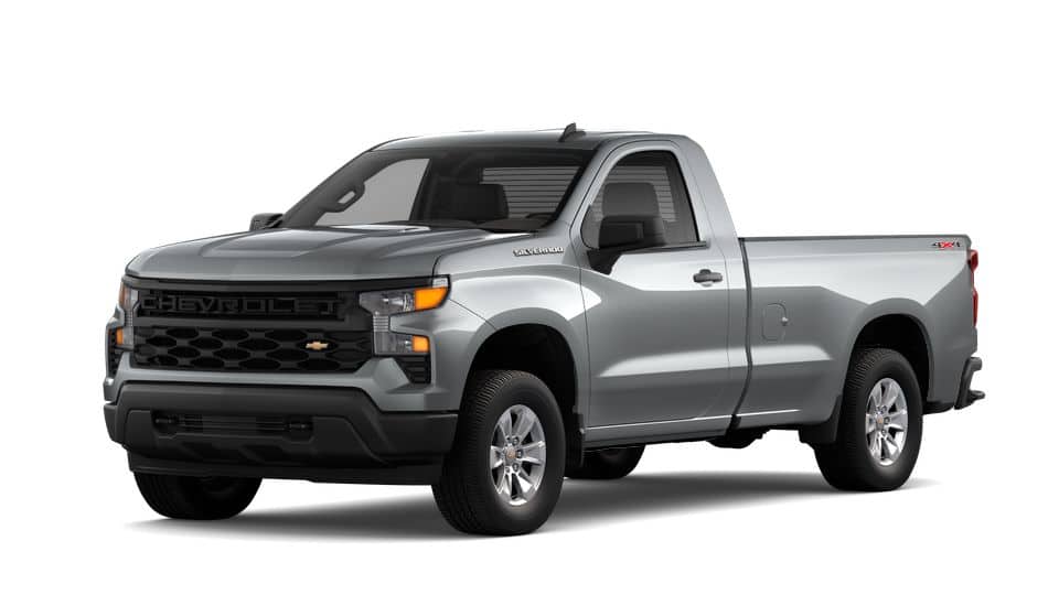 2025 Chevrolet Silverado 1500 Work Truck - Photo 118