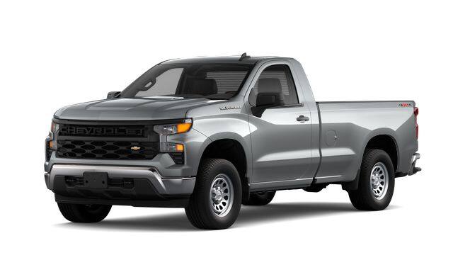 2025 Silverado 1500