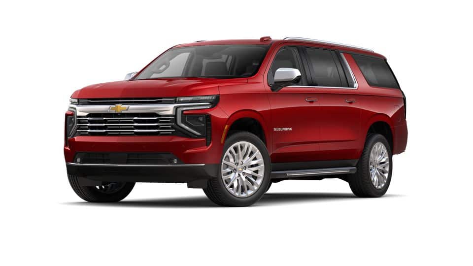 2025 Chevrolet Suburban Premier's photo